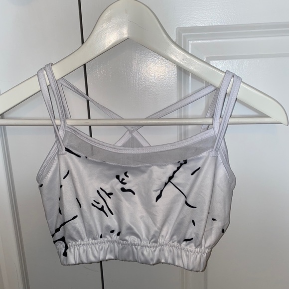 Black and white workout set - Picture 3 of 4